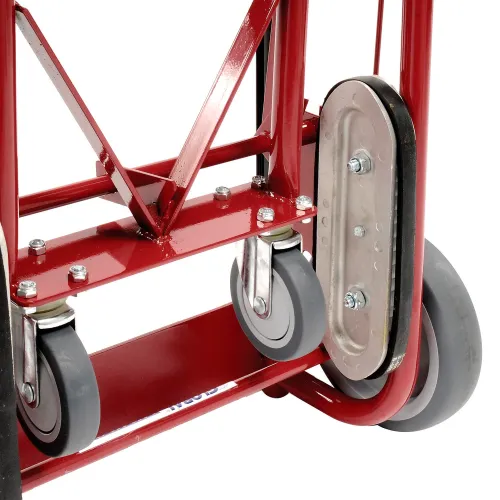 Uscc Appliance Truck - Steel Hand Truck - Heavy Duty 1,000-1,200 Pound Capacity - Appliance Hand Dolly with Single Auto Recoil System - Heavy Duty