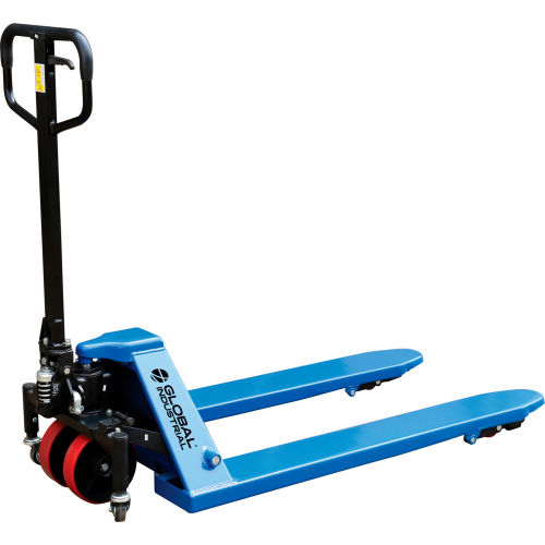 Global Industrial™ Dual-Direction Pallet Jack Truck 27 x 48 Forks 5000 Lb. Capacity