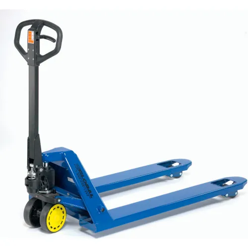 Global Industrial™ Ergo Manual Pallet Jack, 5500 lb. Capacity, 27