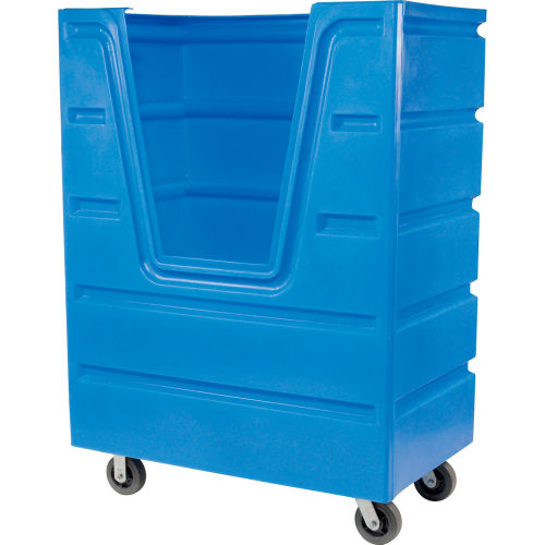 Hopper Bin Trucks, Laundry Carts, Bin Truck, Bulk Cart