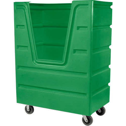 Hopper Bin Trucks, Laundry Carts, Bin Truck, Bulk Cart