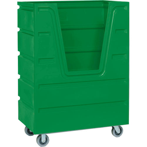 Hopper Bin Trucks, Laundry Carts, Bin Truck, Bulk Cart