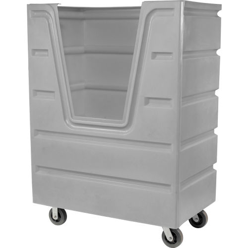 Hopper Bin Trucks, Laundry Carts, Bin Truck, Bulk Cart