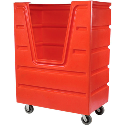 Hopper Bin Trucks, Laundry Carts, Bin Truck, Bulk Cart