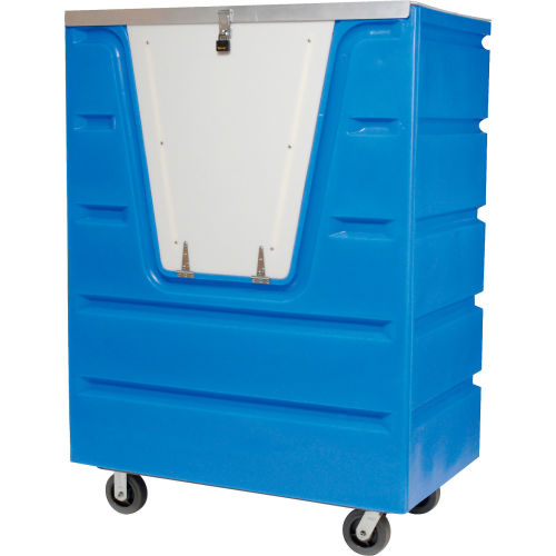 Hopper Bin Trucks, Laundry Carts, Security Bin Truck, Security Bulk Cart