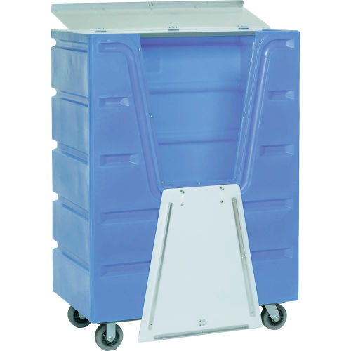 Hopper Bin Trucks, Laundry Carts, Security Bin Truck, Security Bulk Cart