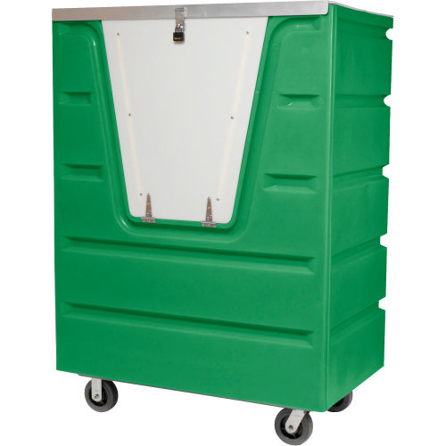 Hopper Bin Trucks, Laundry Carts, Security Bin Truck, Security Bulk Cart