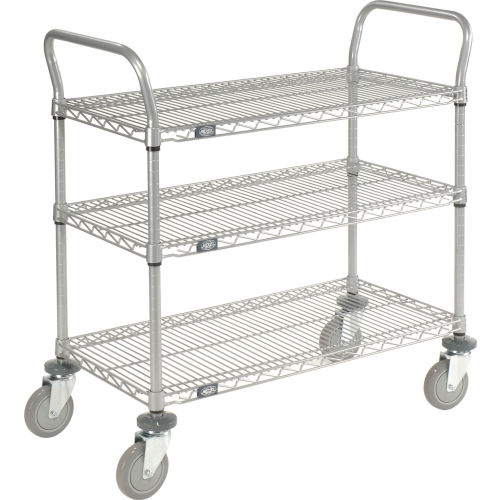 Nexelate Wire Shelf Utility Cart