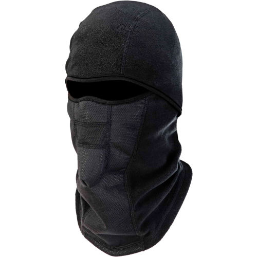 Ergodyne® N-Ferno® Wind-Proof Hinged Balaclava, Black, 16823