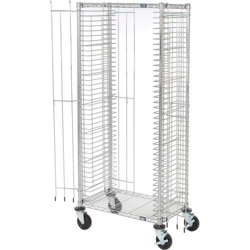 Side Load Wire Tray Truck with 39 Tray Capacity