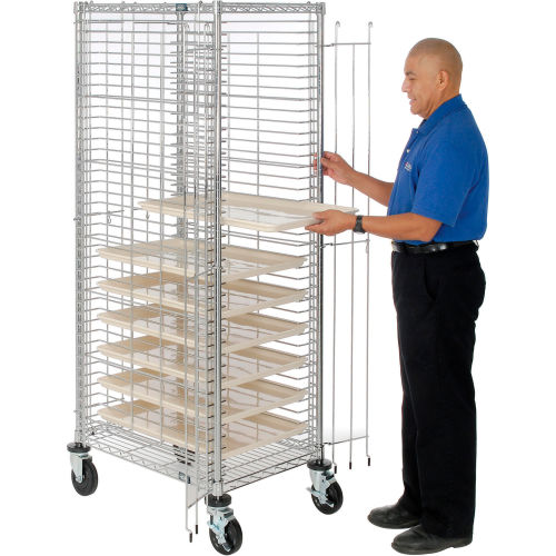 End Load Wire Tray Truck
