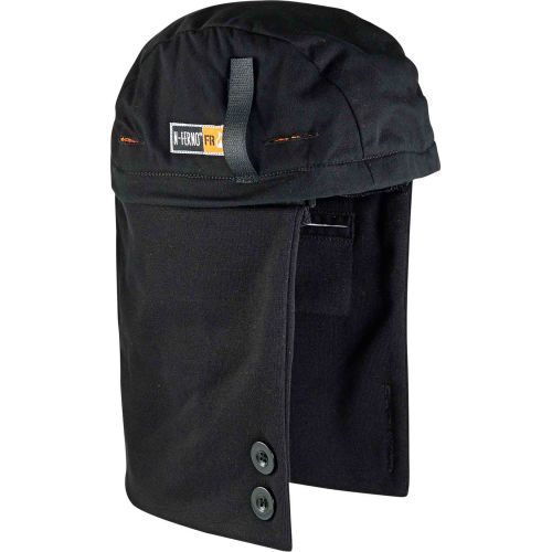 Ergodyne® N-Ferno® Two- Way FR Winter Liner, Shoulder, Black, 16885