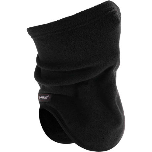 Ergodyne® N-Ferno® 6960 Fleece Neck Gaiter, Black