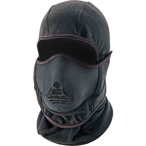 Ergodyne® N-Ferno® Extreme Balaclava W/Hot Rox™, Black, 16971