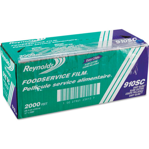 Reynolds&#174; 12" Foodservice Film Roll with Easy Glide Slide Cutter Box