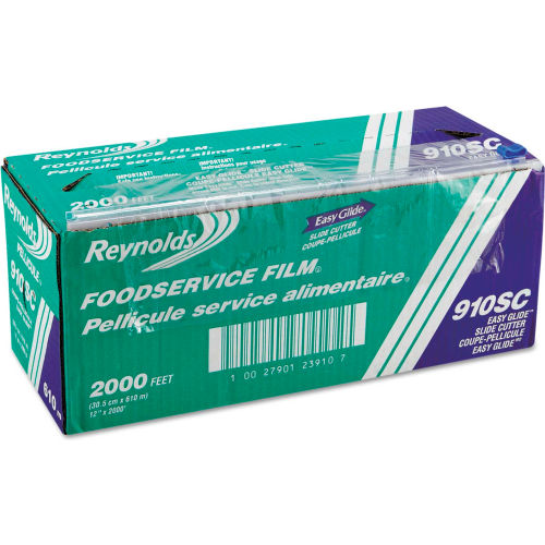 Reynolds® 12" Foodservice Film Roll with Easy Glide Slide Cutter Box