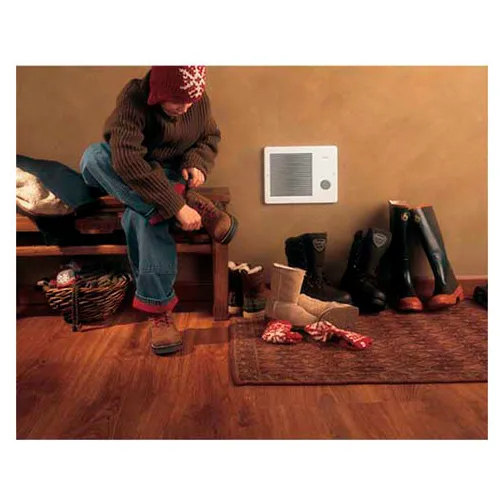Broan Wall Heater W/ Adjustable Thermostat, 1500 Watt, 240V