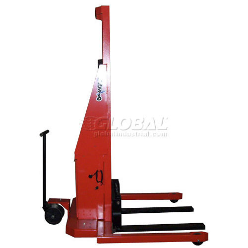 Battery Powered Lift Straddle Stacker Truck