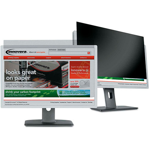Innovera&#174; Black-Out Privacy Filter for 22" Widescreen LCD Monitor