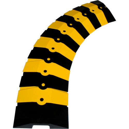 Ultra-Sidewinder® 1830 Medium Sidewinder, 3' System, Black & Yellow