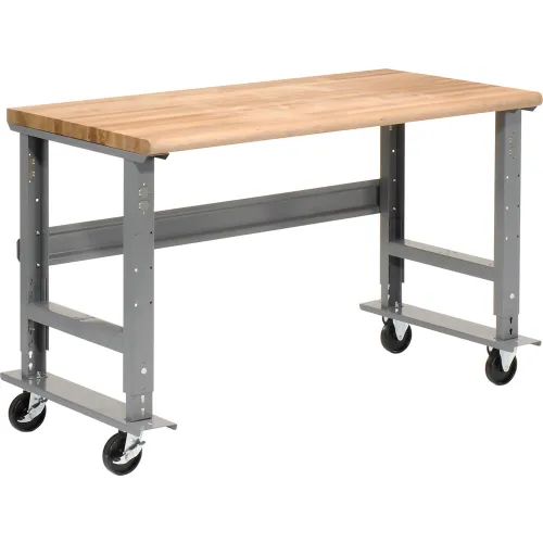 専用ページ0301 Global Industrial™ Extra Long Mobile Workbench, 96 x 36