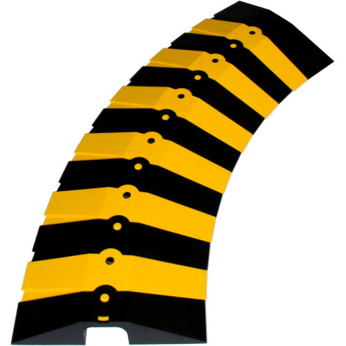 Ultra-Sidewinder® 1840 Large Sidewinder, 3' System, Black & Yellow