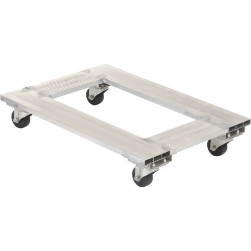 Aluminum Caster Dolly 30in.L X 21in.W 900 Lb. Capacity