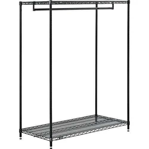 Free Standing Clothes Rack - 2 Shelf - 48