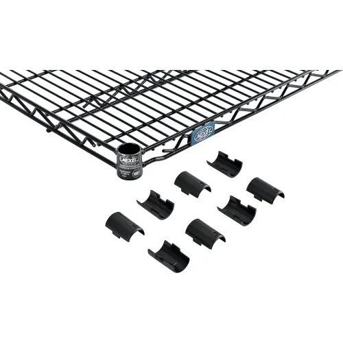 URTR Black Garment Rack with Shelving Freestanding Hanger Metal