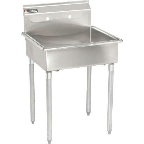 Stainless Steel Mop & Maintenance Sink