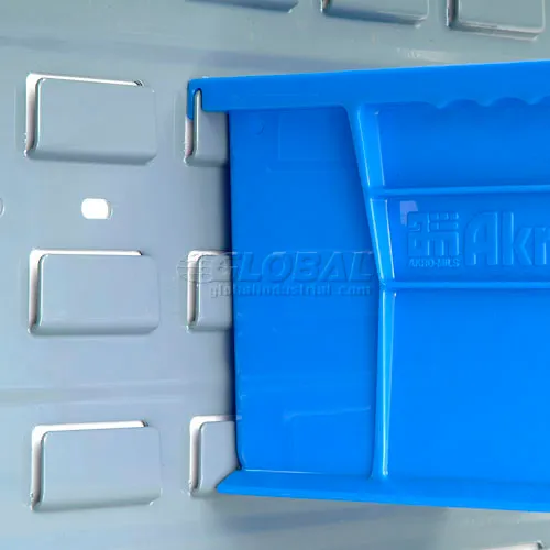 Blue plastic toolbox stock photo. Image of single, plastic - 14293832
