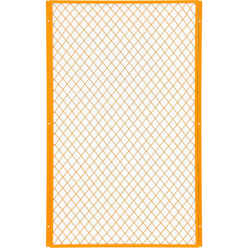 3' W Machinery Wire Fence Partition Panel