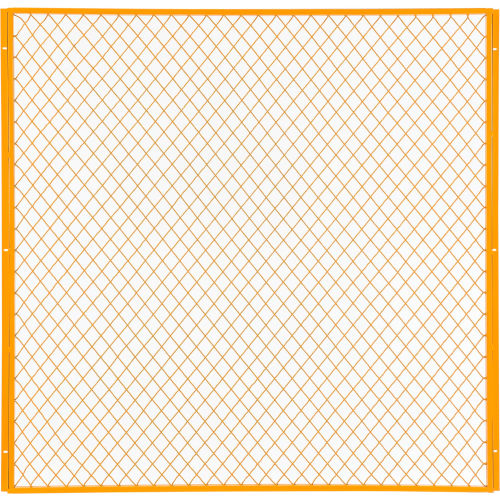 5' W Machinery Wire Fence Partition Panel