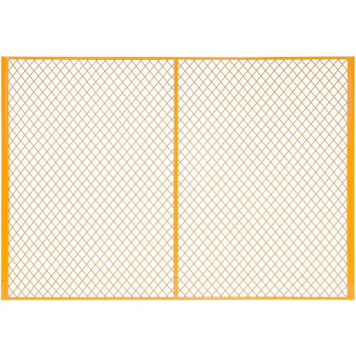 7 Ft. W Machinery Wire Fence Partition Panel
																			
