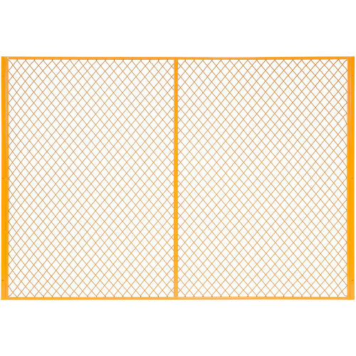 7 Ft. W Machinery Wire Fence Partition Panel