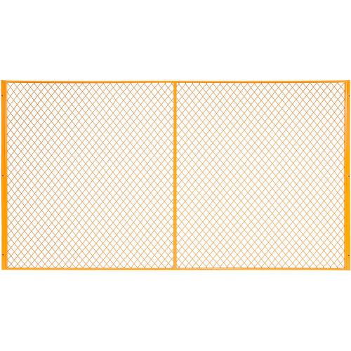 9 Ft. W Machinery Wire Fence Partition Panel
																			