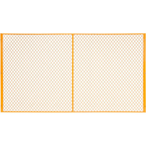 9 Ft. W Machinery Wire Fence Partition Panel