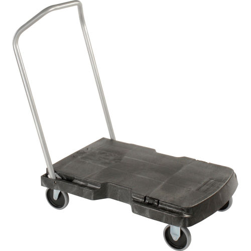 Rubbermaid Triple Trolley Carts, Folding Platform Trucks, Folding Handle Deck Truck, Portable Salesman & Route Driver Platform Cart