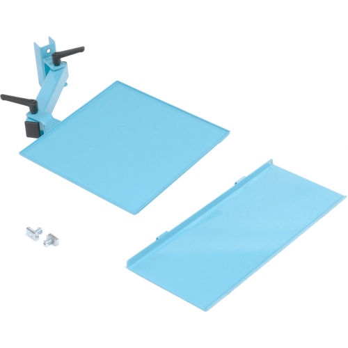 Articulating Monitor Arm - Blue