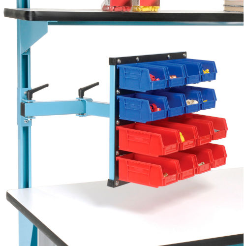 Articulating Bin Panel - Blue