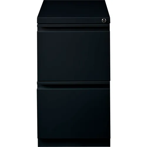 Hirsh 20 Deep Mobile Pedestal File Cabinet 2 Drawer File-File