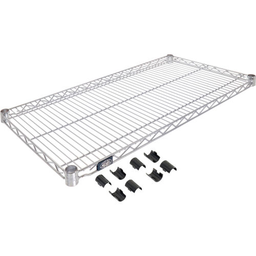 Nexel S1836C Chrome Wire Shelf 36W x 18D