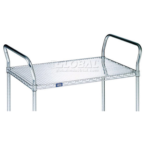 Wire Shelf Liner on Wire Shelving