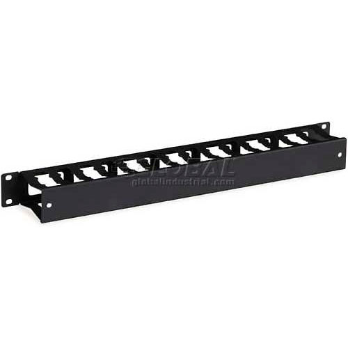 Kendall Howard™ 1U Finger Duct Cable Manager