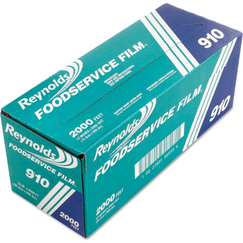 Reynolds Wrap® Metro Light-Duty Film with Cutter Box, 12" x 2000 ft.-roll