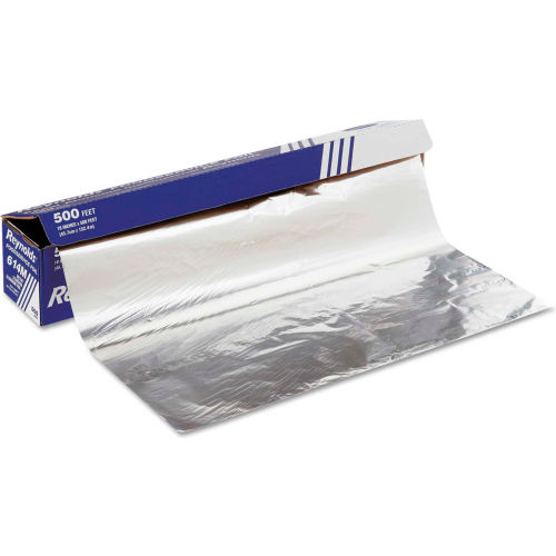 Metro Aluminum Foil Roll, Lighter Gauge Standard, 18" X 500 Ft - Silver, 1 roll