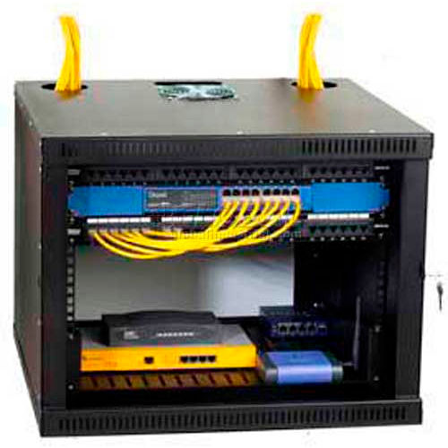 Kendall Howard™ 8U Security Wall Rack Enclosure