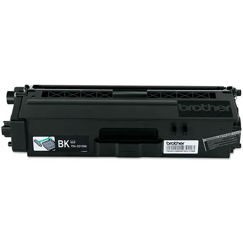 TN331BK Toner, 2,500 Page-Yield, Black TN331BK Toner, 2,500 Page-Yield, Black