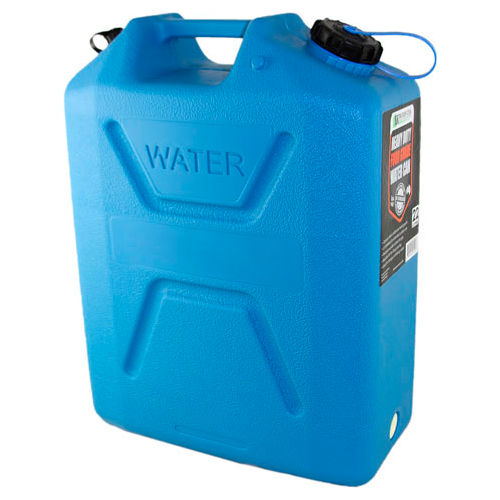 Wavian Water Can, 3214 Blue, 5 Gallon with Spout