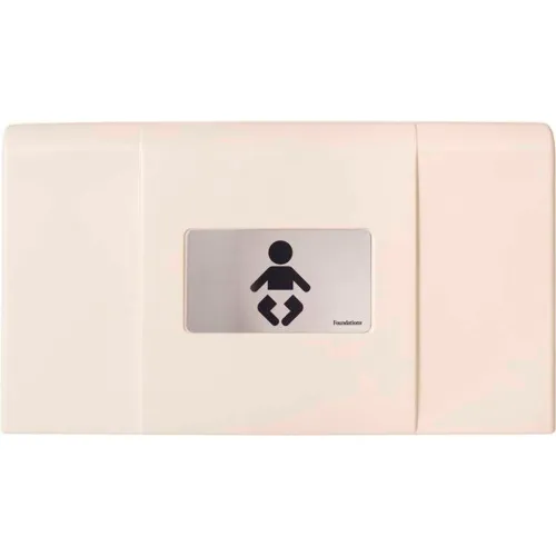 Rubbermaid® Horizontal Baby Changing Station - FG781888LPLAT